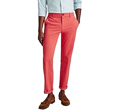 Bonobos - Mens Stretch Washed Chino 2.0 Pants, Color Castle